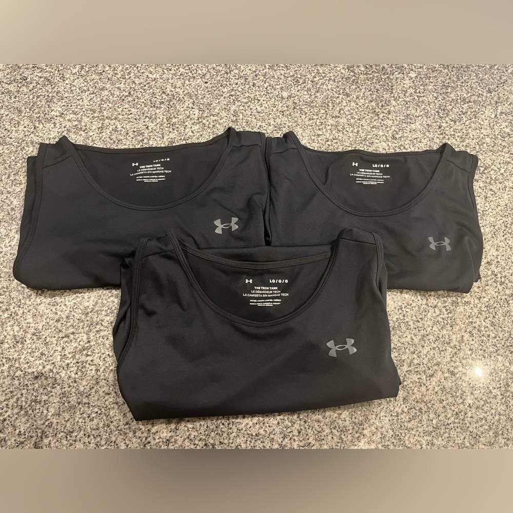 Under Armour Tank Top Bundle of 3